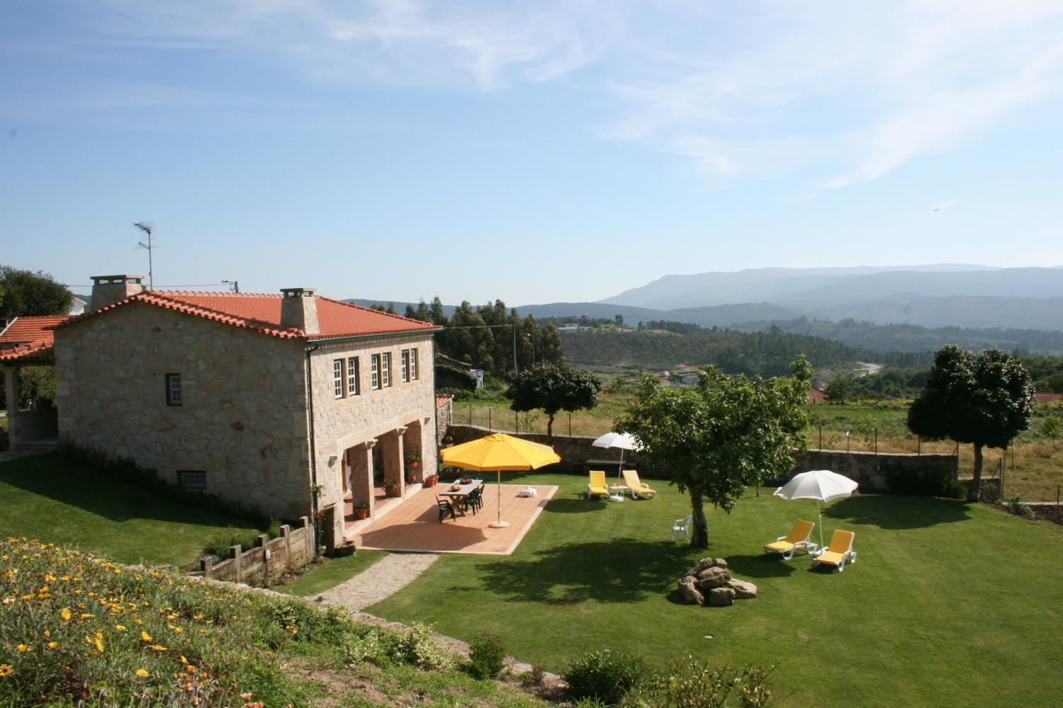 Casa Da Oliveirinha Guest House Casco Exterior photo
